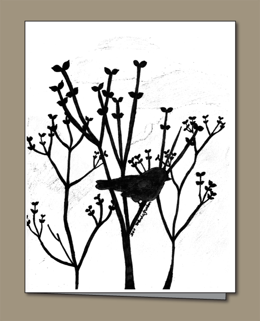 242-lilacs-silouhette