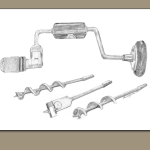 Card: Hand Drill & Bits