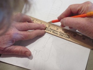 Straight-edge Ruler, Pencil sketching, pencil, ruler, 
