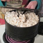 Caramel Corn Made in the Oven