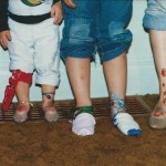 Memory – “Beautiful Feet” Contest